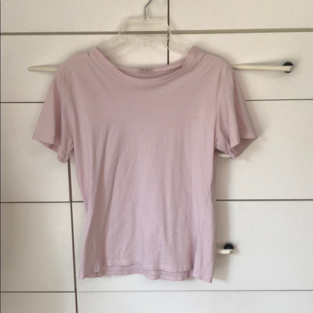 Brandy Melville / John Galt Light Pink Tee
